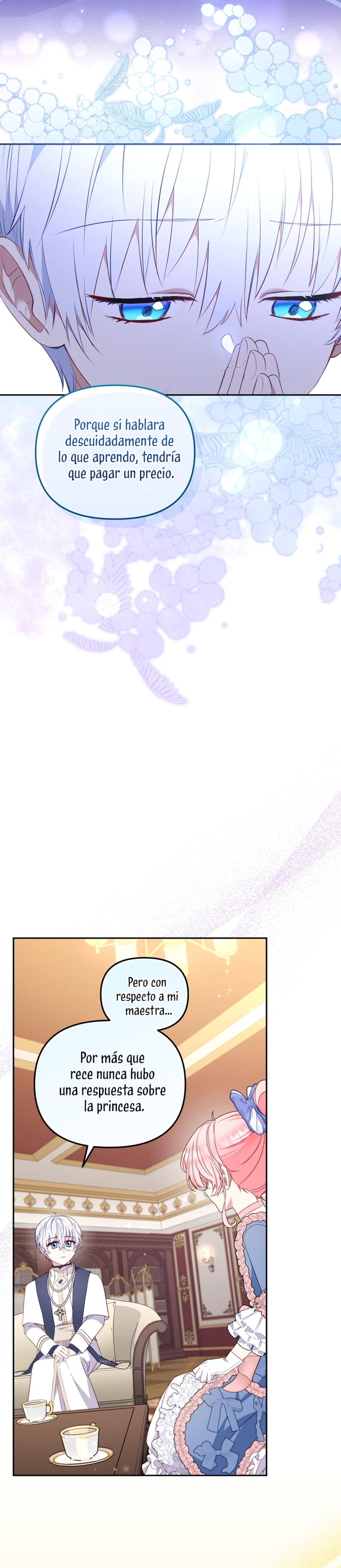 Estoy siendo criada por villanos Capítulo 97 - Página 27