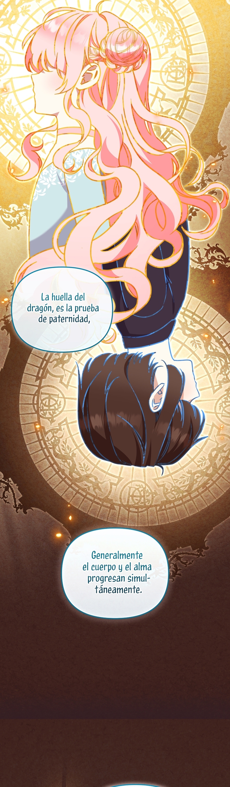 Estoy siendo criada por villanos Capítulo 97 - Página 34