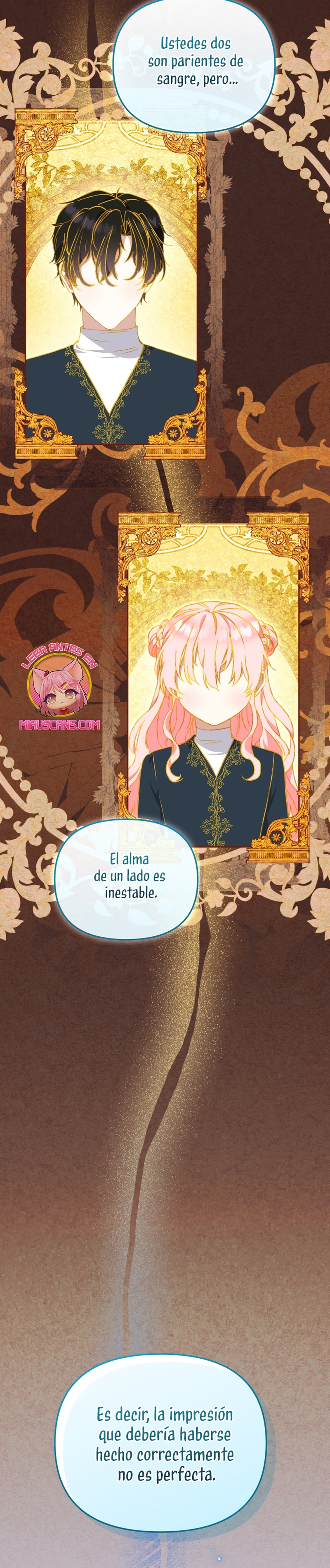 Estoy siendo criada por villanos Capítulo 97 - Página 35