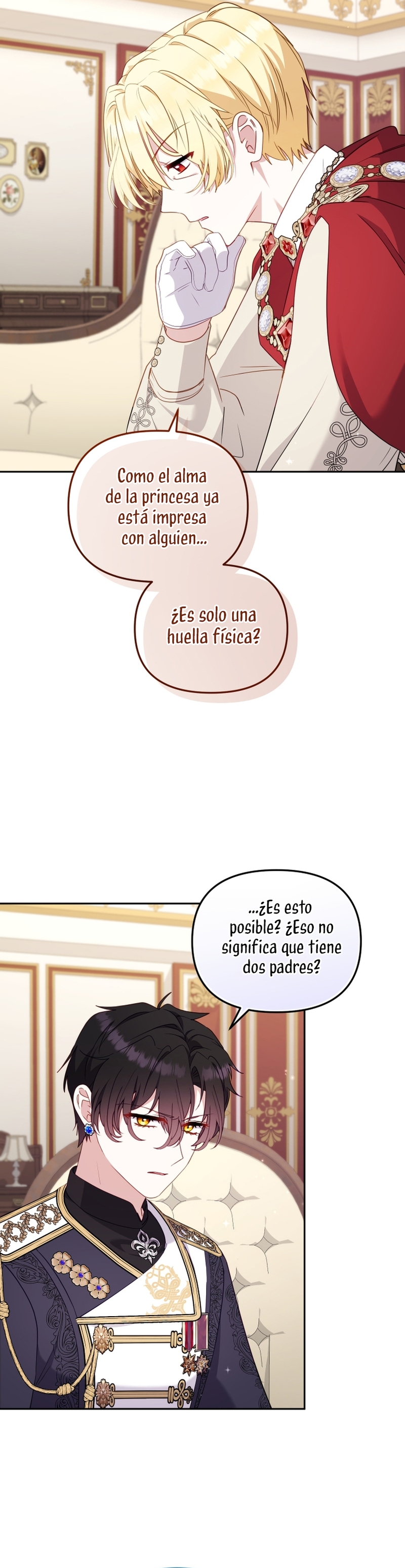 Estoy siendo criada por villanos Capítulo 97 - Página 37