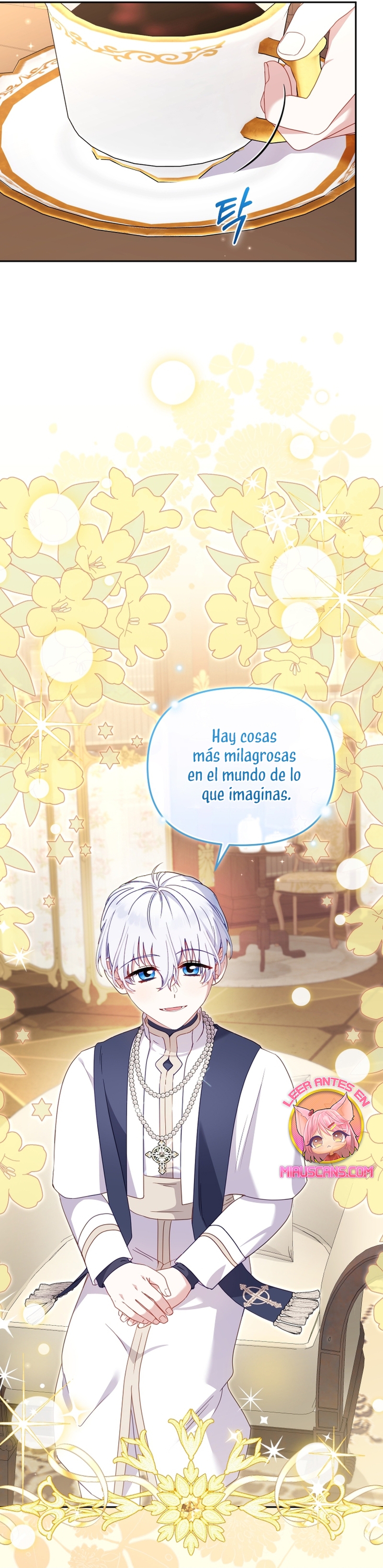 Estoy siendo criada por villanos Capítulo 97 - Página 41