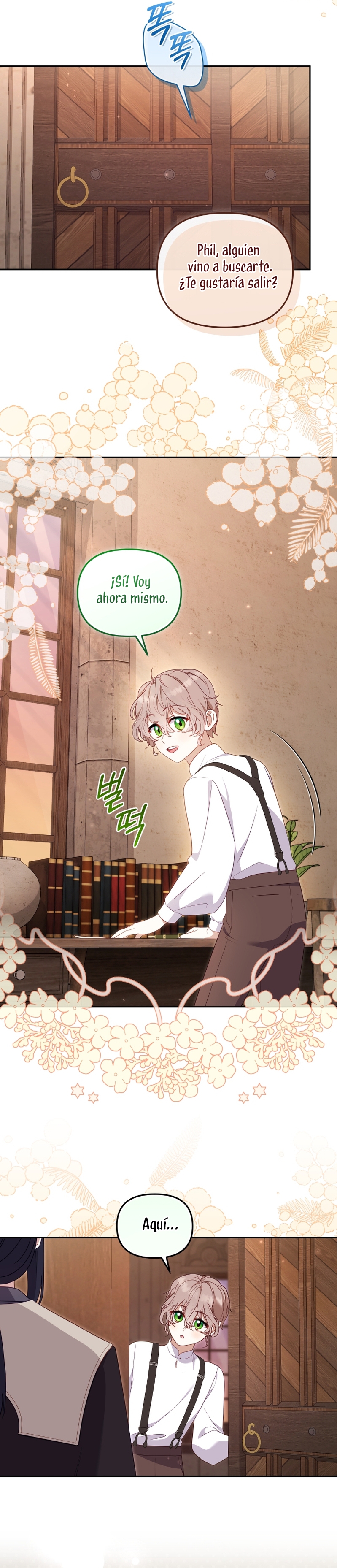 Estoy siendo criada por villanos Capítulo 98 - Página 15