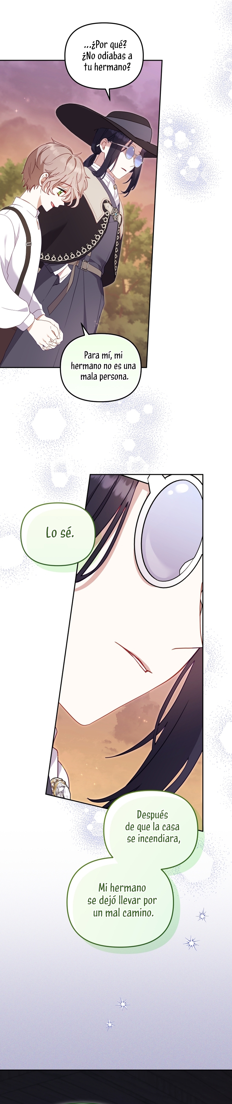 Estoy siendo criada por villanos Capítulo 98 - Página 21