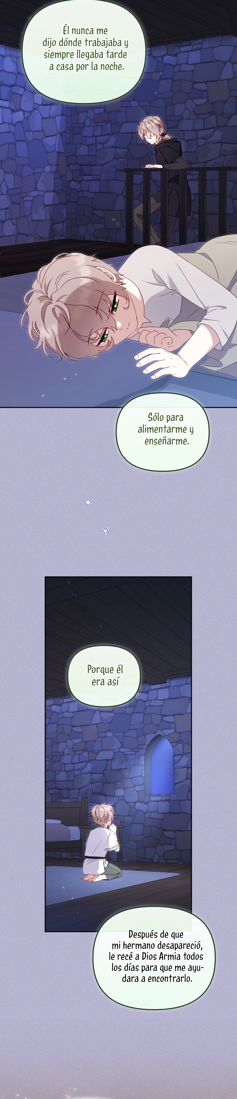 Estoy siendo criada por villanos Capítulo 98 - Página 22