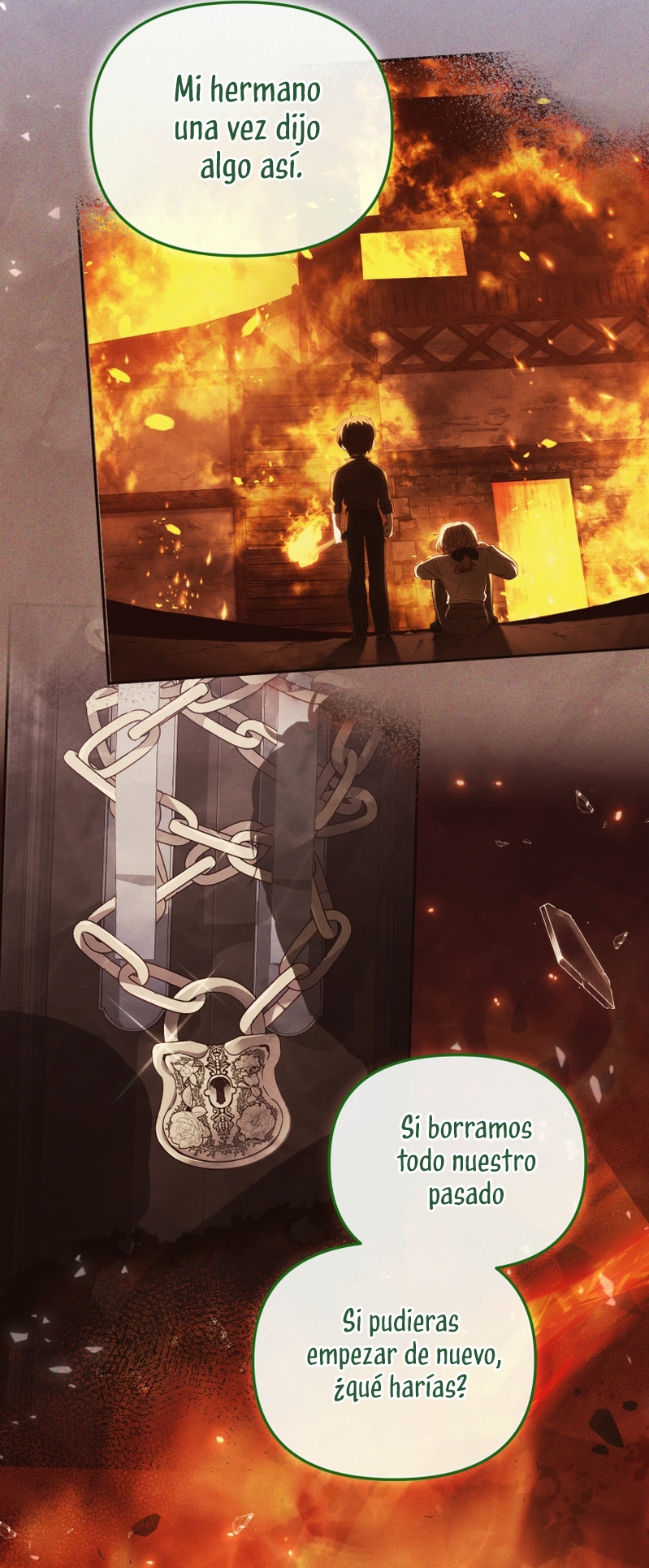 Estoy siendo criada por villanos Capítulo 98 - Página 23