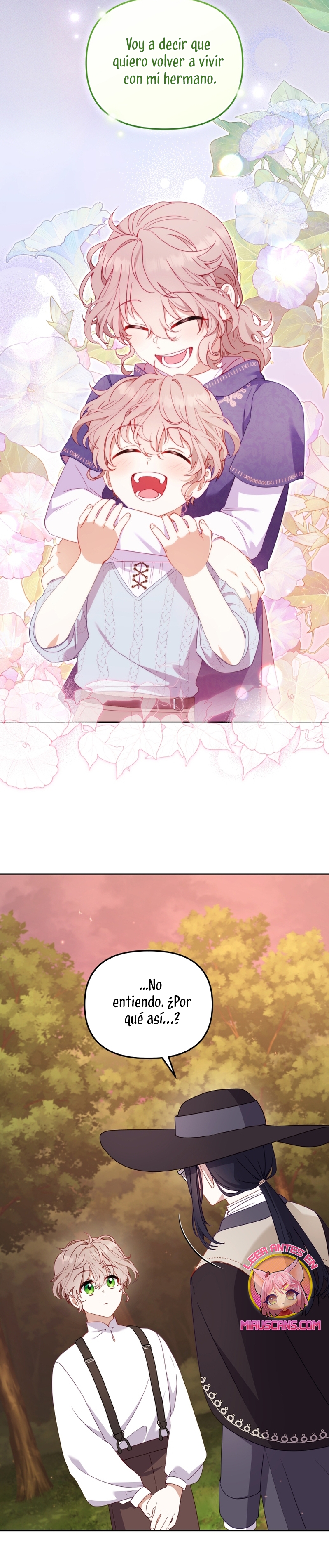 Estoy siendo criada por villanos Capítulo 98 - Página 25