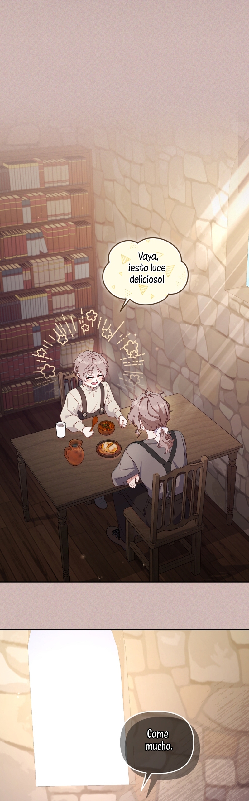 Estoy siendo criada por villanos Capítulo 98 - Página 33