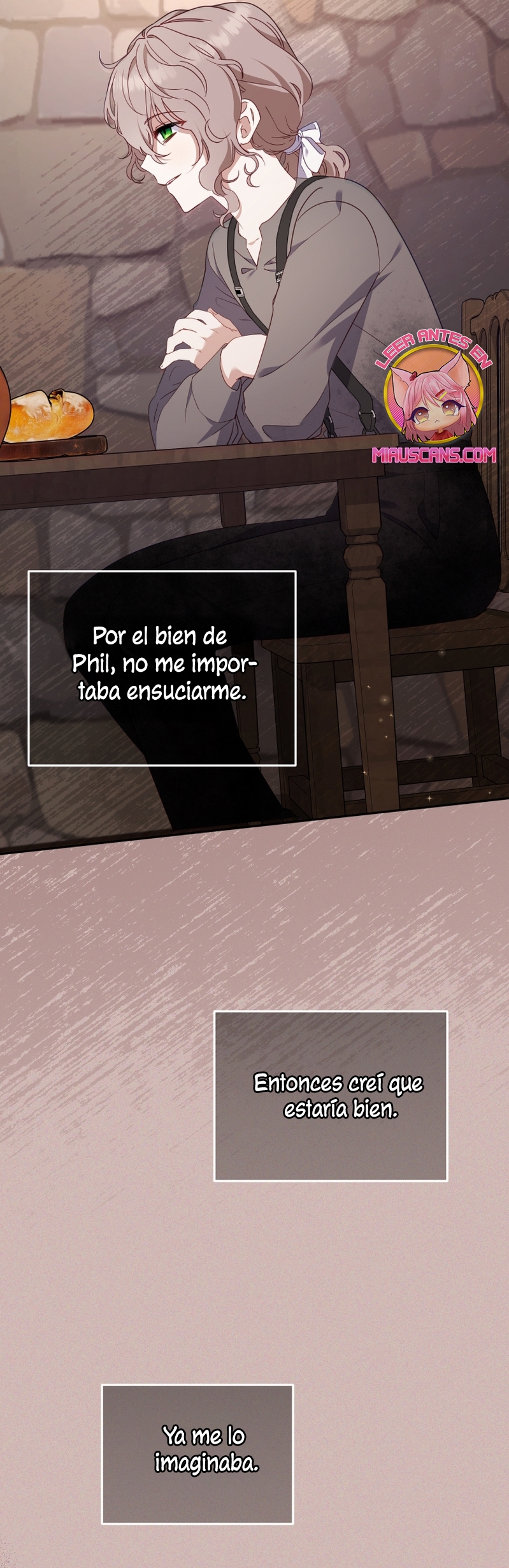 Estoy siendo criada por villanos Capítulo 98 - Página 34