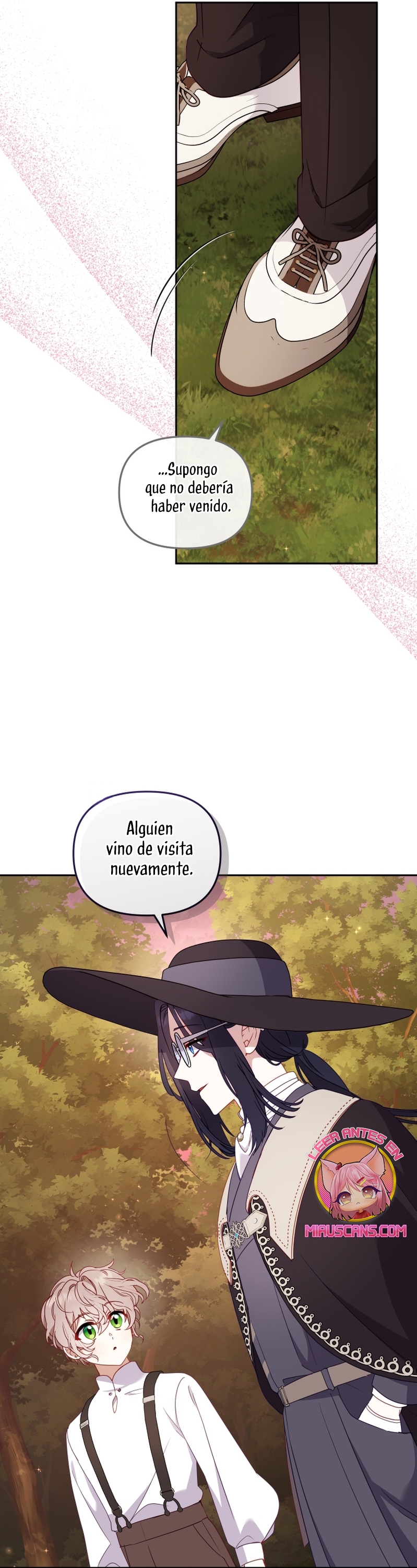 Estoy siendo criada por villanos Capítulo 98 - Página 38