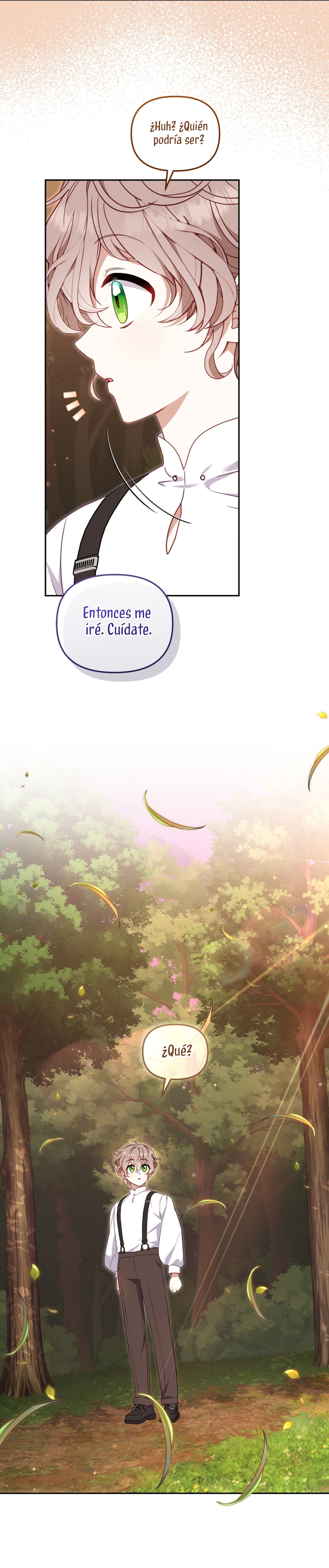 Estoy siendo criada por villanos Capítulo 98 - Página 39