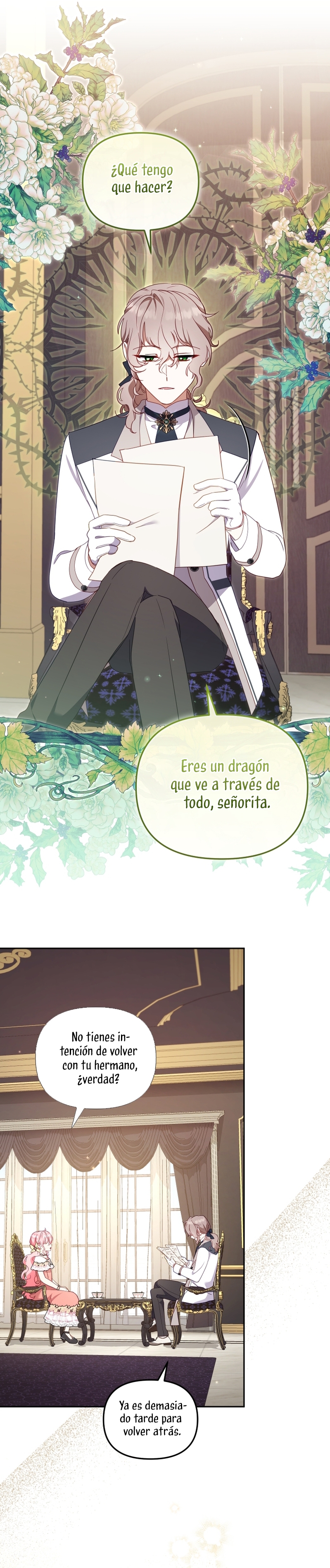 Estoy siendo criada por villanos Capítulo 98 - Página 42