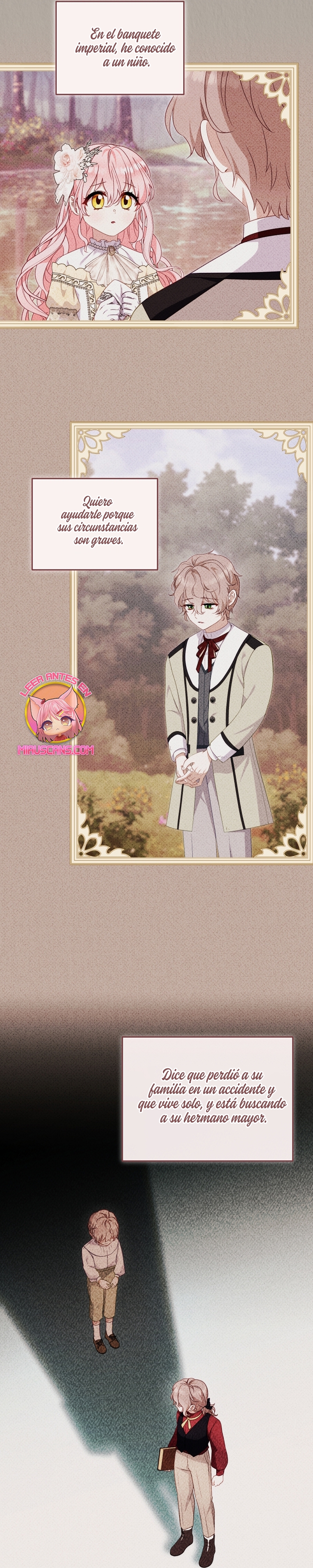 Estoy siendo criada por villanos Capítulo 98 - Página 8