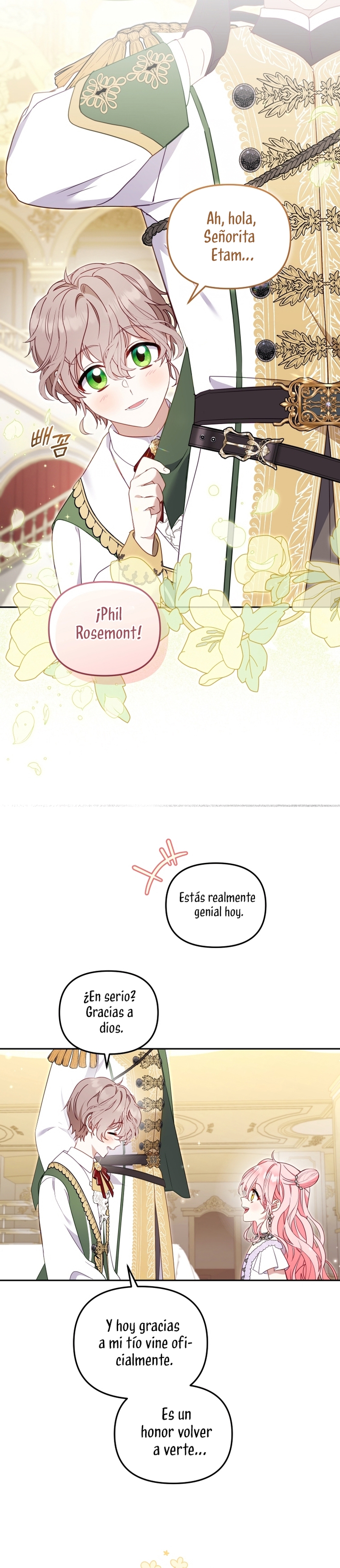 Estoy siendo criada por villanos Capítulo 99 - Página 17