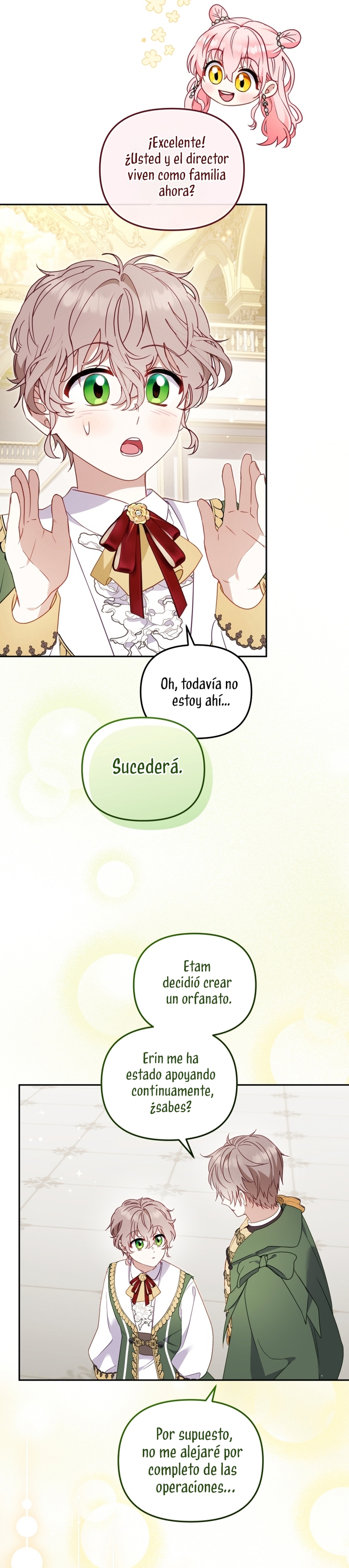 Estoy siendo criada por villanos Capítulo 99 - Página 18