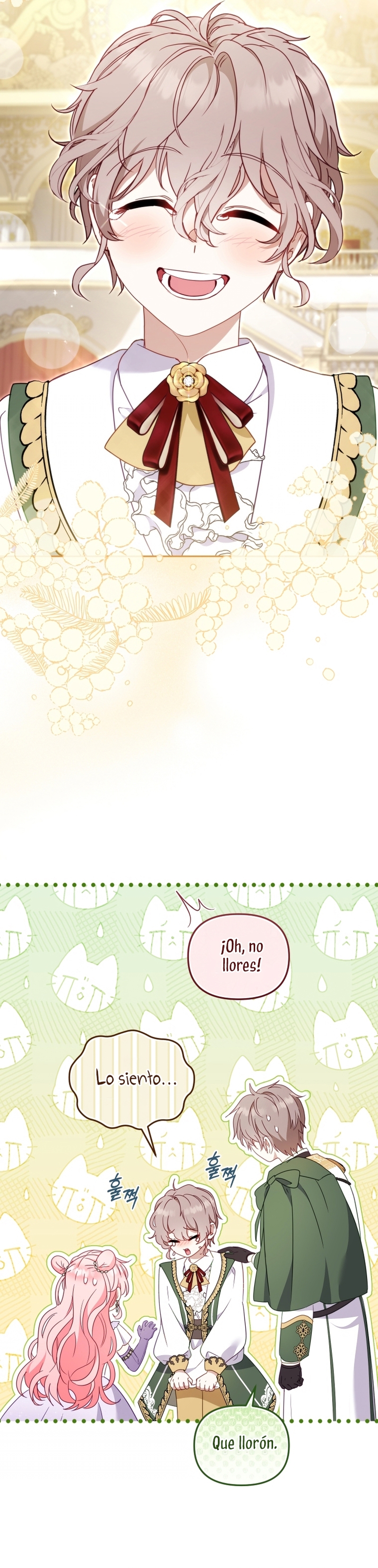 Estoy siendo criada por villanos Capítulo 99 - Página 21