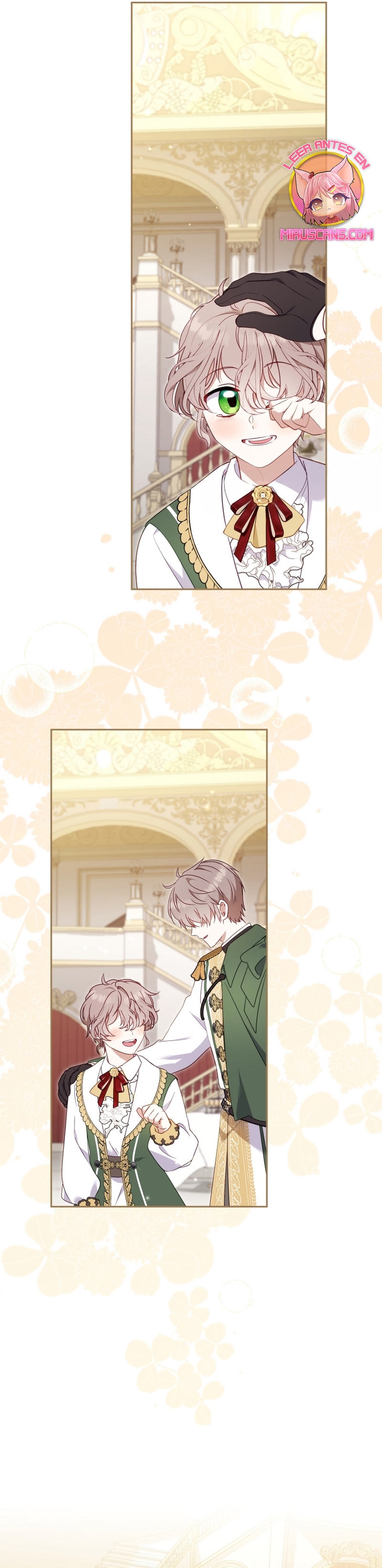 Estoy siendo criada por villanos Capítulo 99 - Página 22