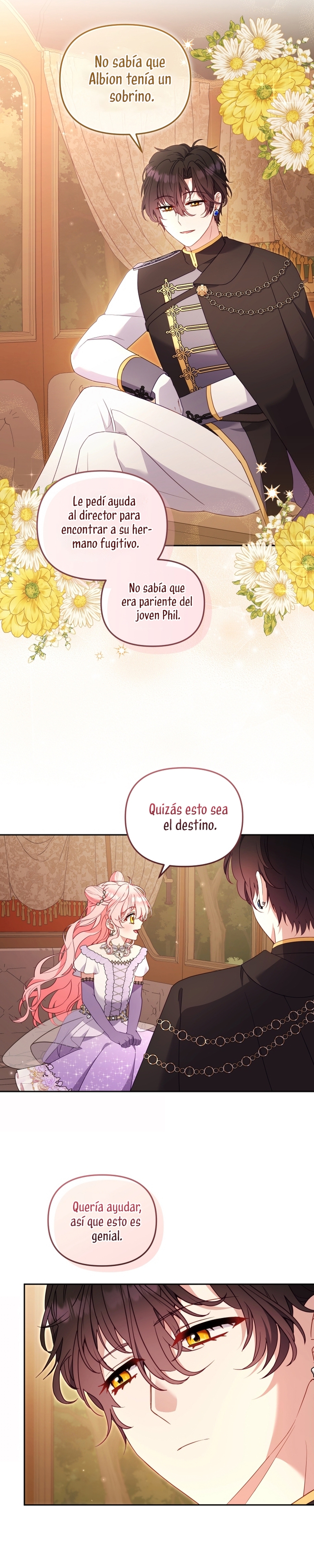 Estoy siendo criada por villanos Capítulo 99 - Página 25