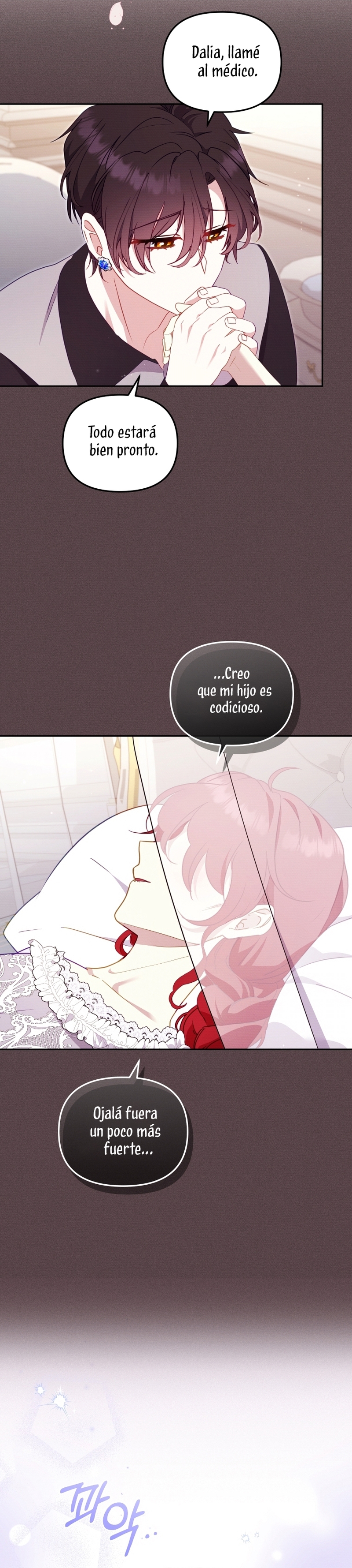 Estoy siendo criada por villanos Capítulo 99 - Página 34