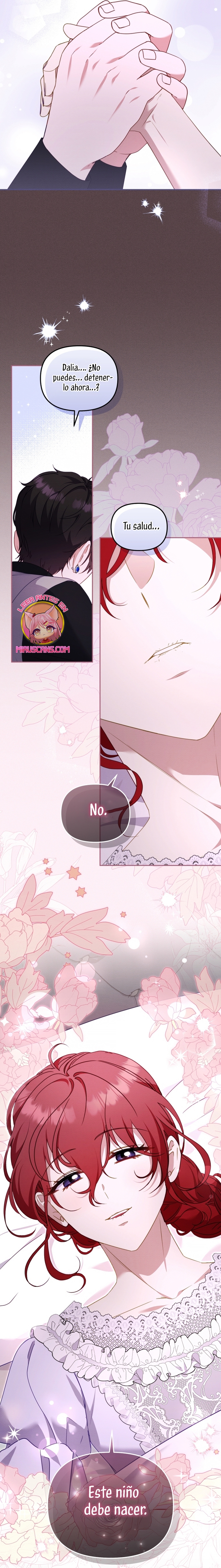 Estoy siendo criada por villanos Capítulo 99 - Página 35