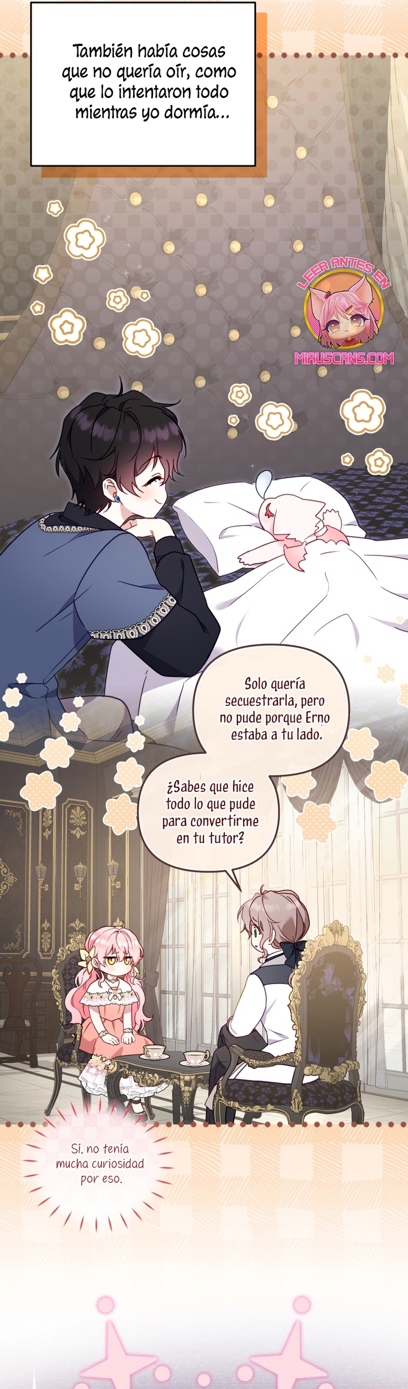 Estoy siendo criada por villanos Capítulo 99 - Página 4