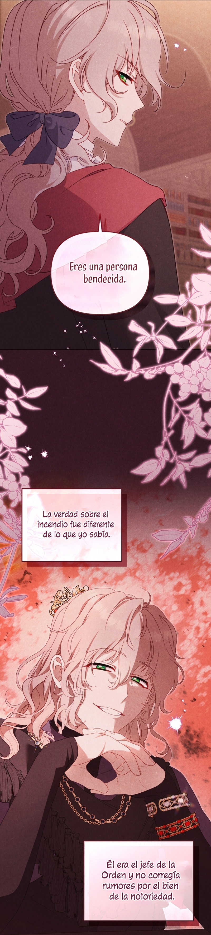 Estoy siendo criada por villanos Capítulo 99 - Página 6