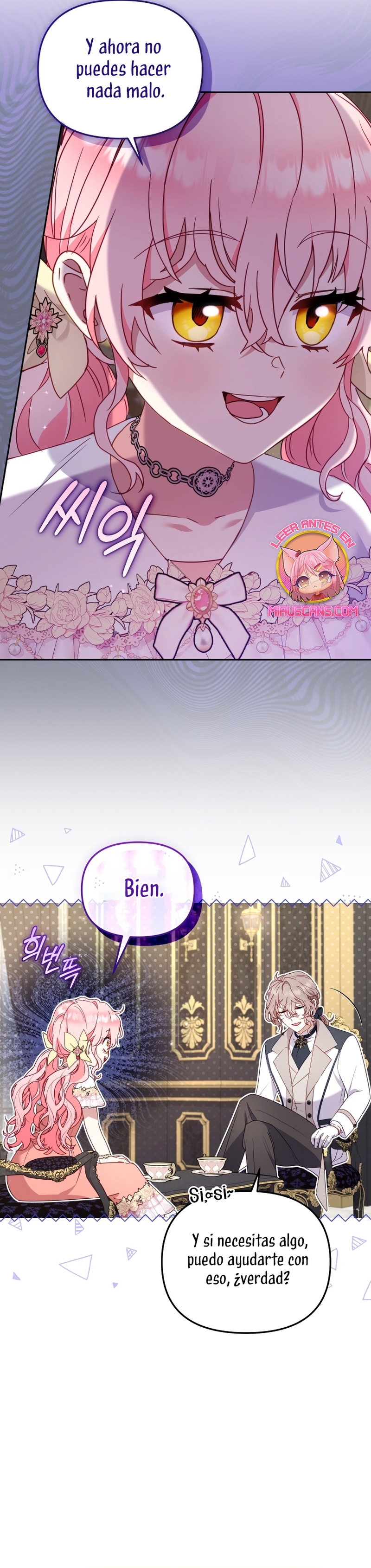 Estoy siendo criada por villanos Capítulo 99 - Página 8