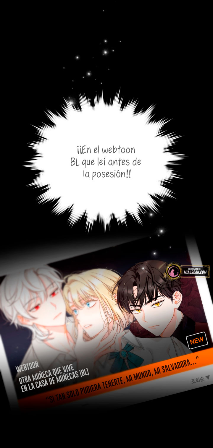 Me convertí en la hermana menor de un protagonista obsesivo Capítulo 1 - Página 19