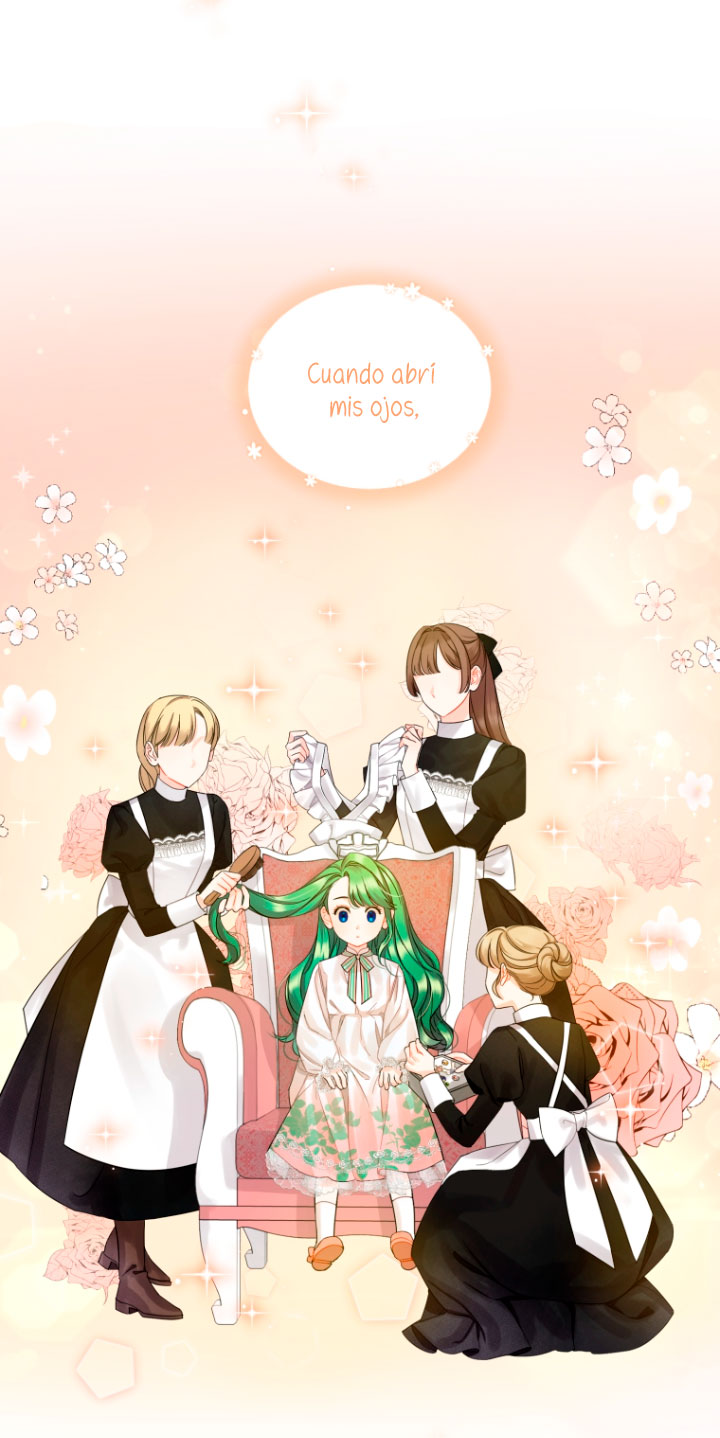 Me convertí en la hermana menor de un protagonista obsesivo Capítulo 1 - Página 35