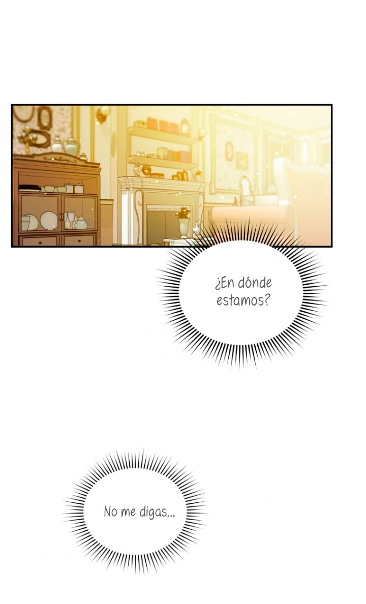 Me convertí en la hermana menor de un protagonista obsesivo Capítulo 1 - Página 37