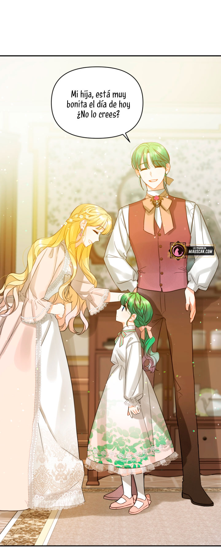 Me convertí en la hermana menor de un protagonista obsesivo Capítulo 1 - Página 43