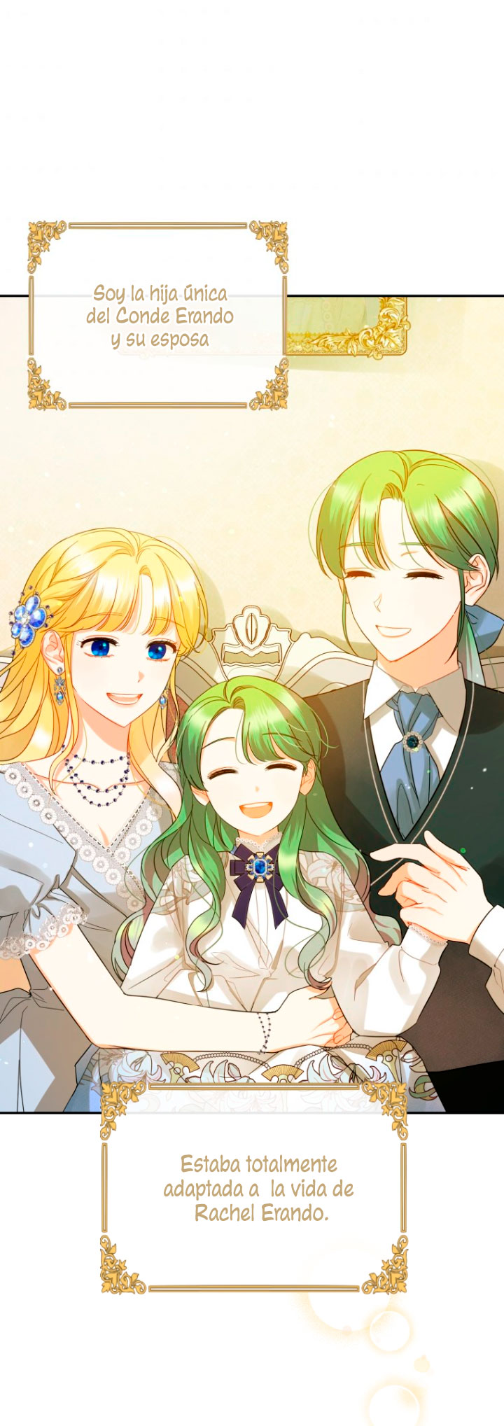 Me convertí en la hermana menor de un protagonista obsesivo Capítulo 1 - Página 46