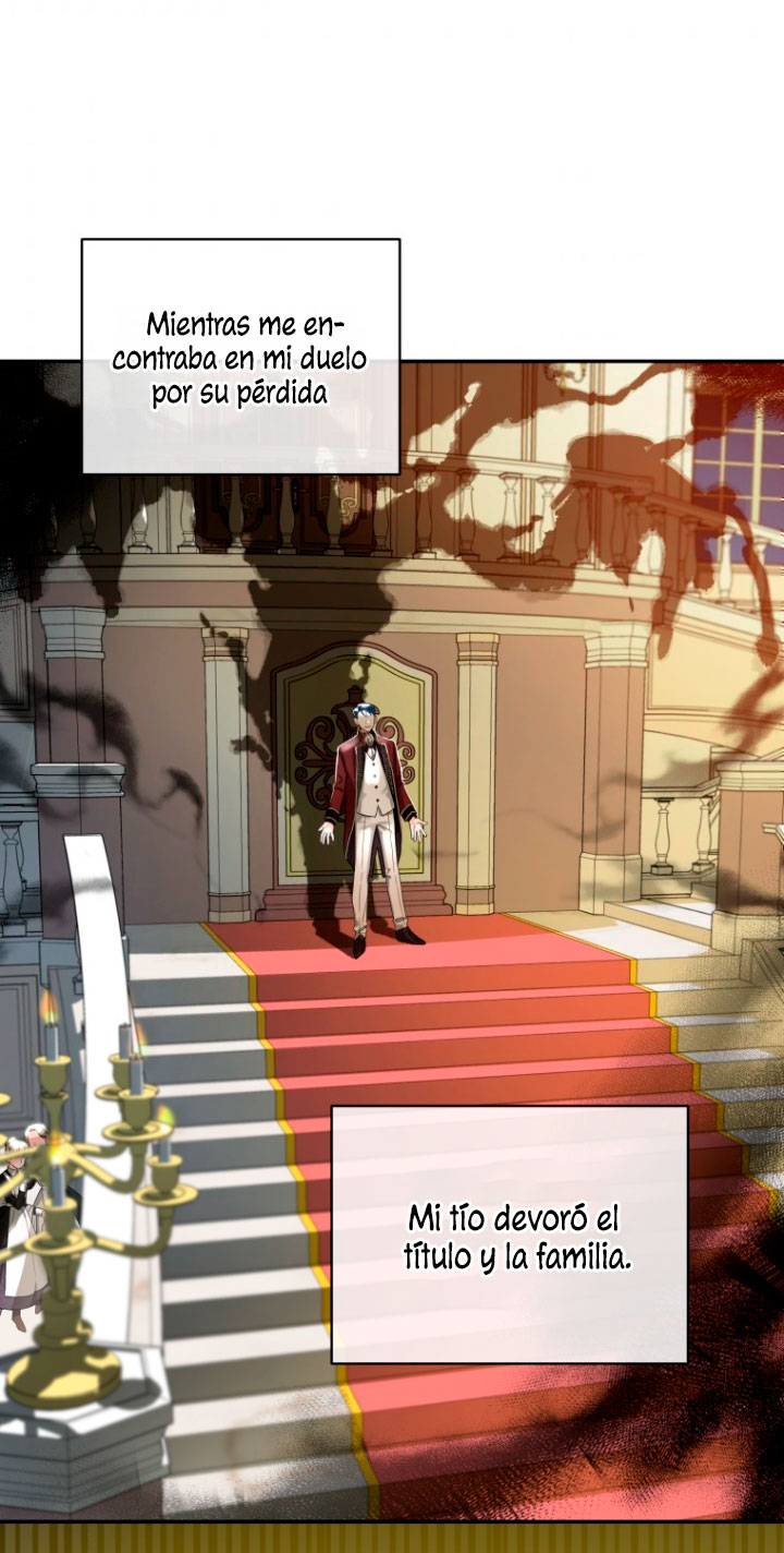 Me convertí en la hermana menor de un protagonista obsesivo Capítulo 1 - Página 54