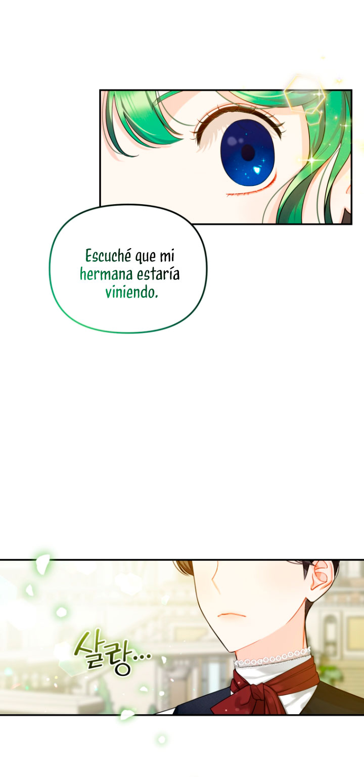 Me convertí en la hermana menor de un protagonista obsesivo Capítulo 1 - Página 74