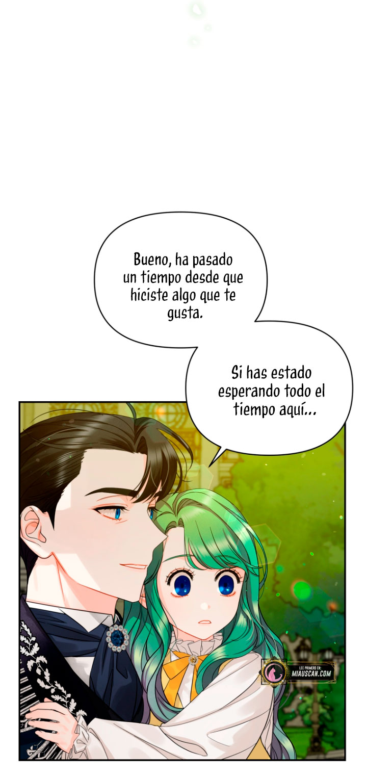 Me convertí en la hermana menor de un protagonista obsesivo Capítulo 1 - Página 75