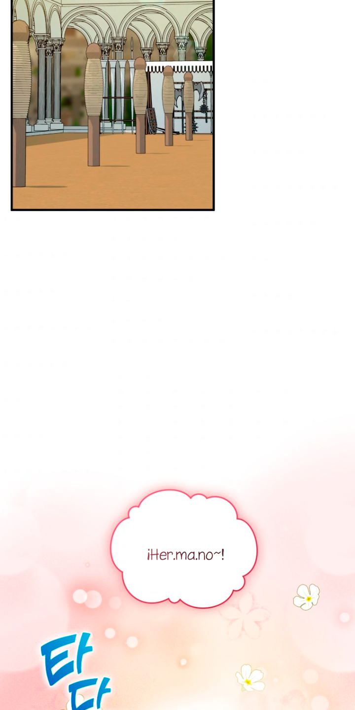 Me convertí en la hermana menor de un protagonista obsesivo Capítulo 10 - Página 31