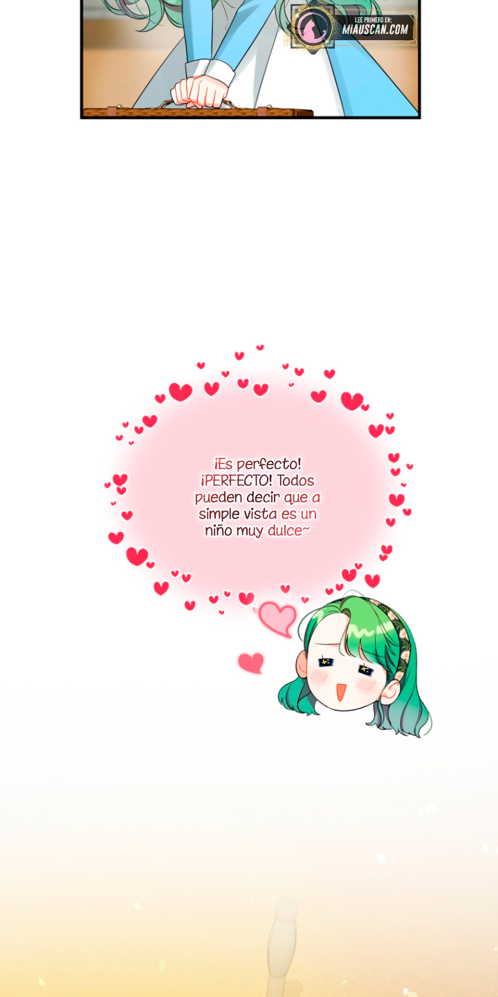 Me convertí en la hermana menor de un protagonista obsesivo Capítulo 10 - Página 36