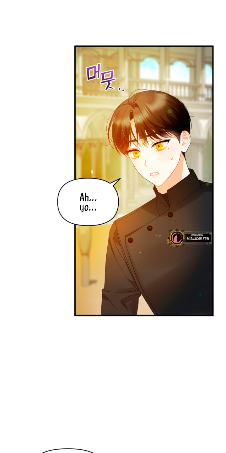 Me convertí en la hermana menor de un protagonista obsesivo Capítulo 10 - Página 39