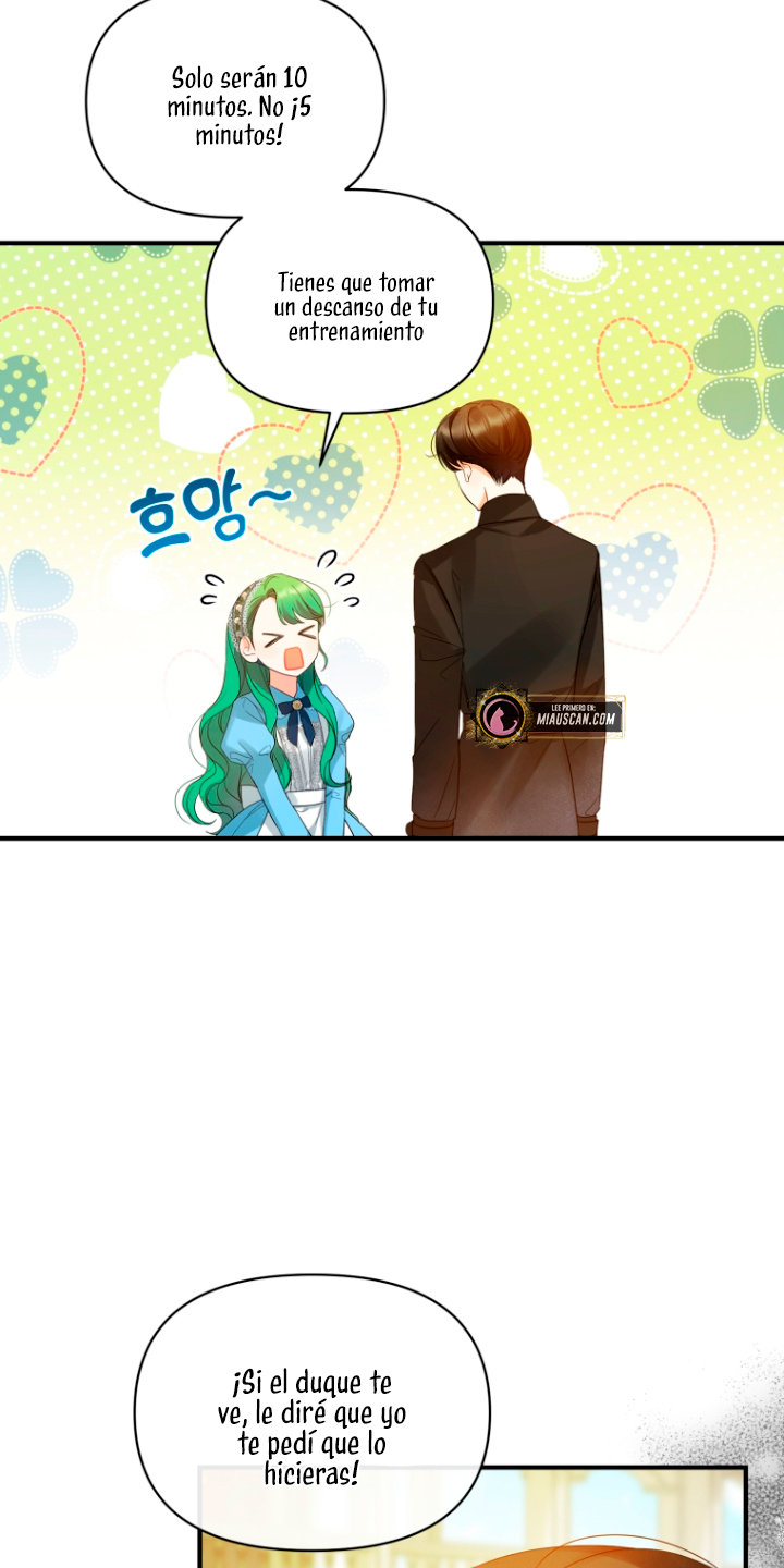 Me convertí en la hermana menor de un protagonista obsesivo Capítulo 10 - Página 40