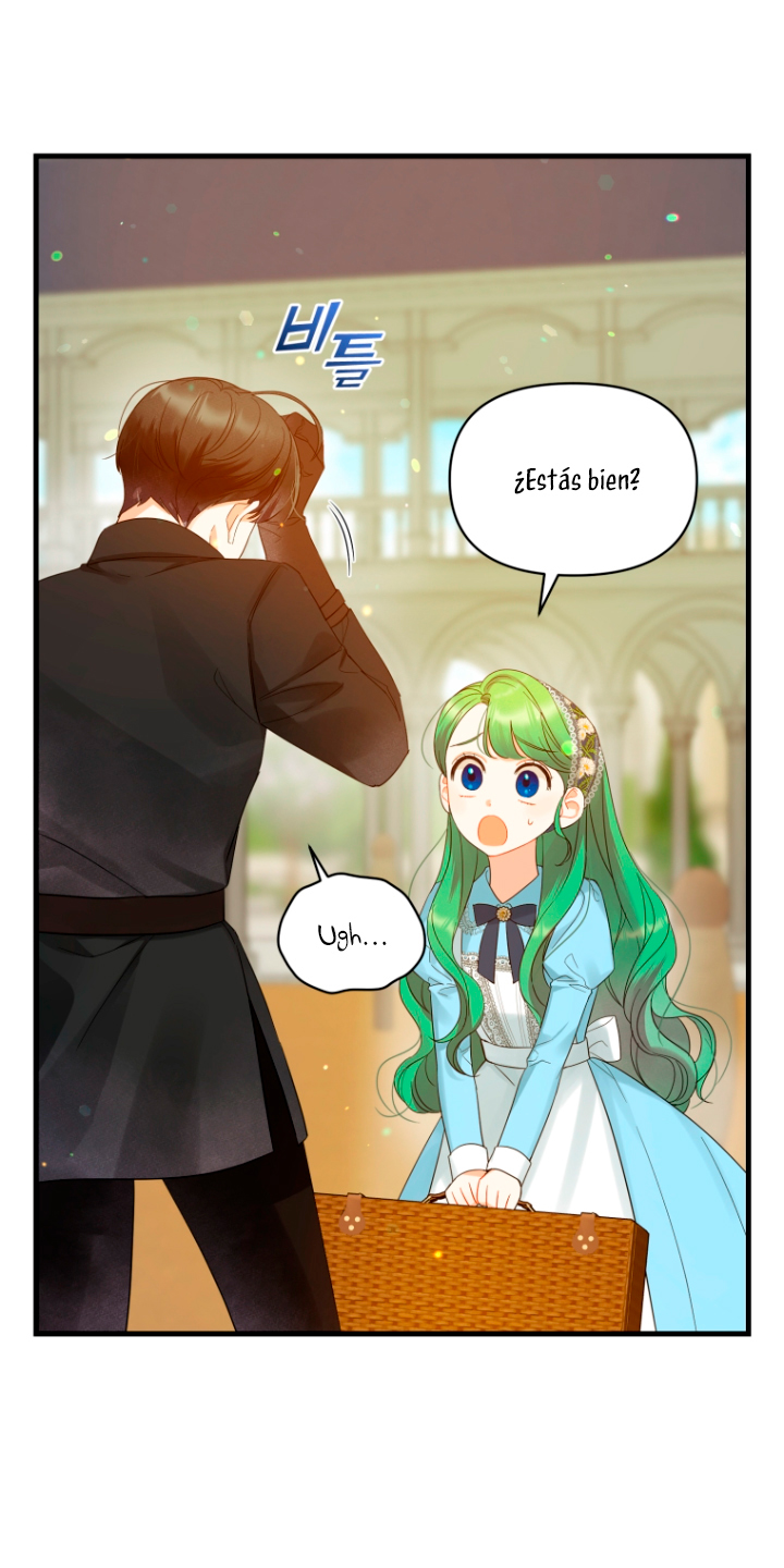 Me convertí en la hermana menor de un protagonista obsesivo Capítulo 10 - Página 46