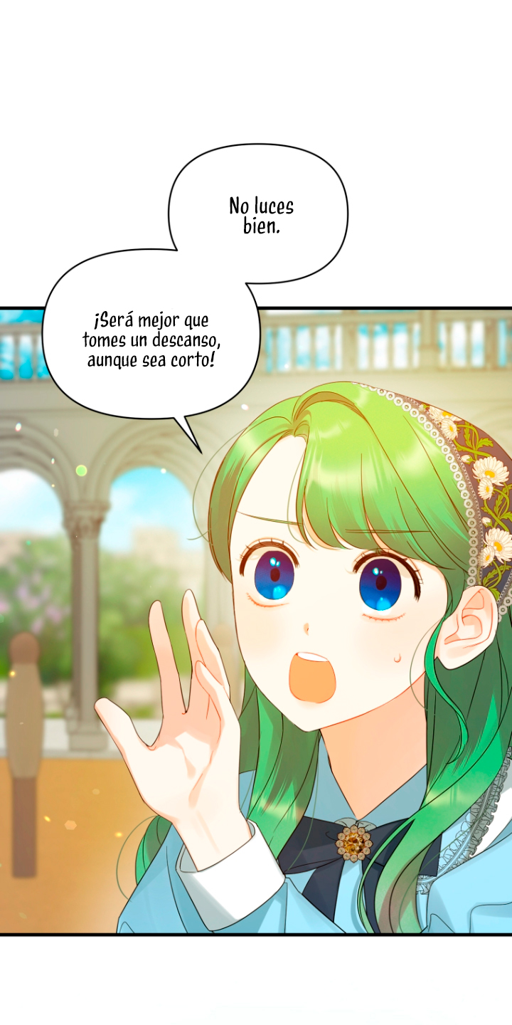 Me convertí en la hermana menor de un protagonista obsesivo Capítulo 10 - Página 47