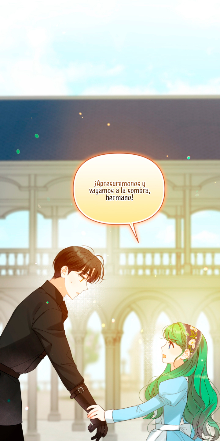 Me convertí en la hermana menor de un protagonista obsesivo Capítulo 10 - Página 48