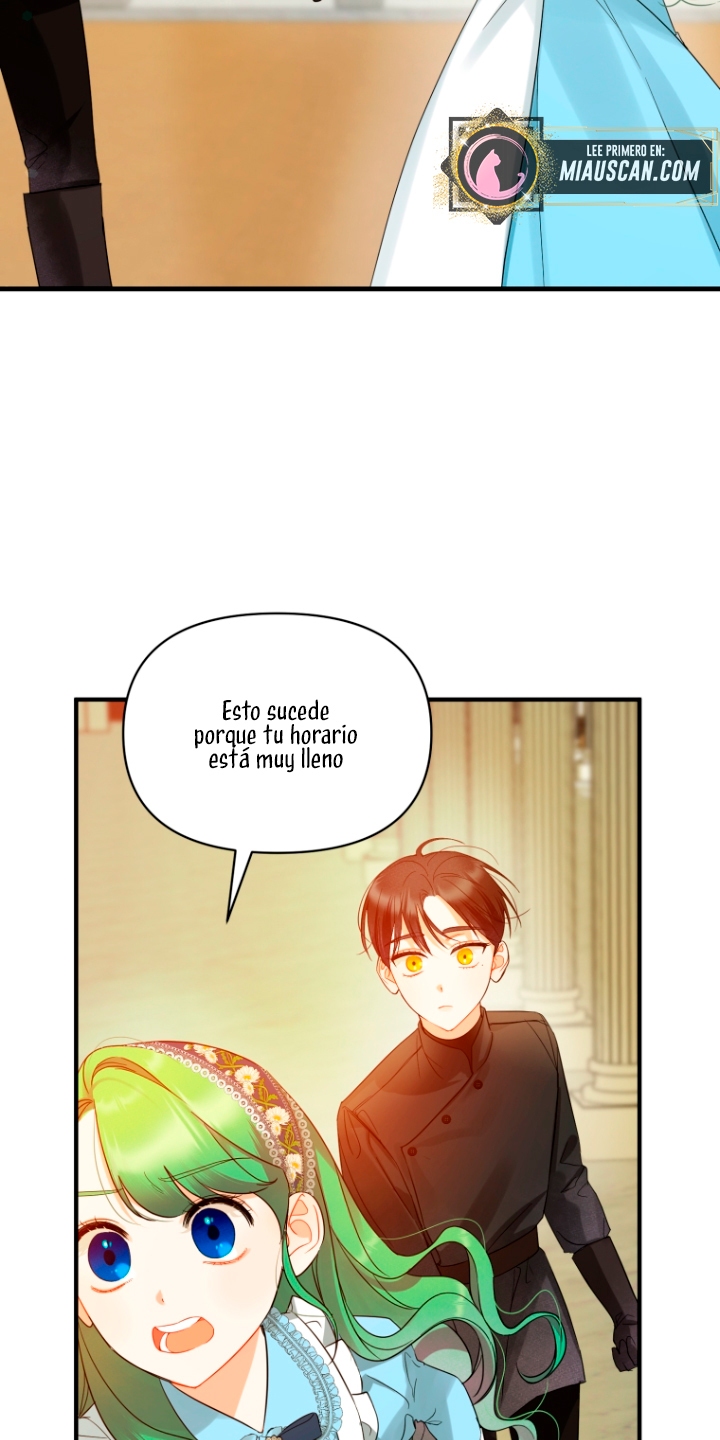 Me convertí en la hermana menor de un protagonista obsesivo Capítulo 10 - Página 49