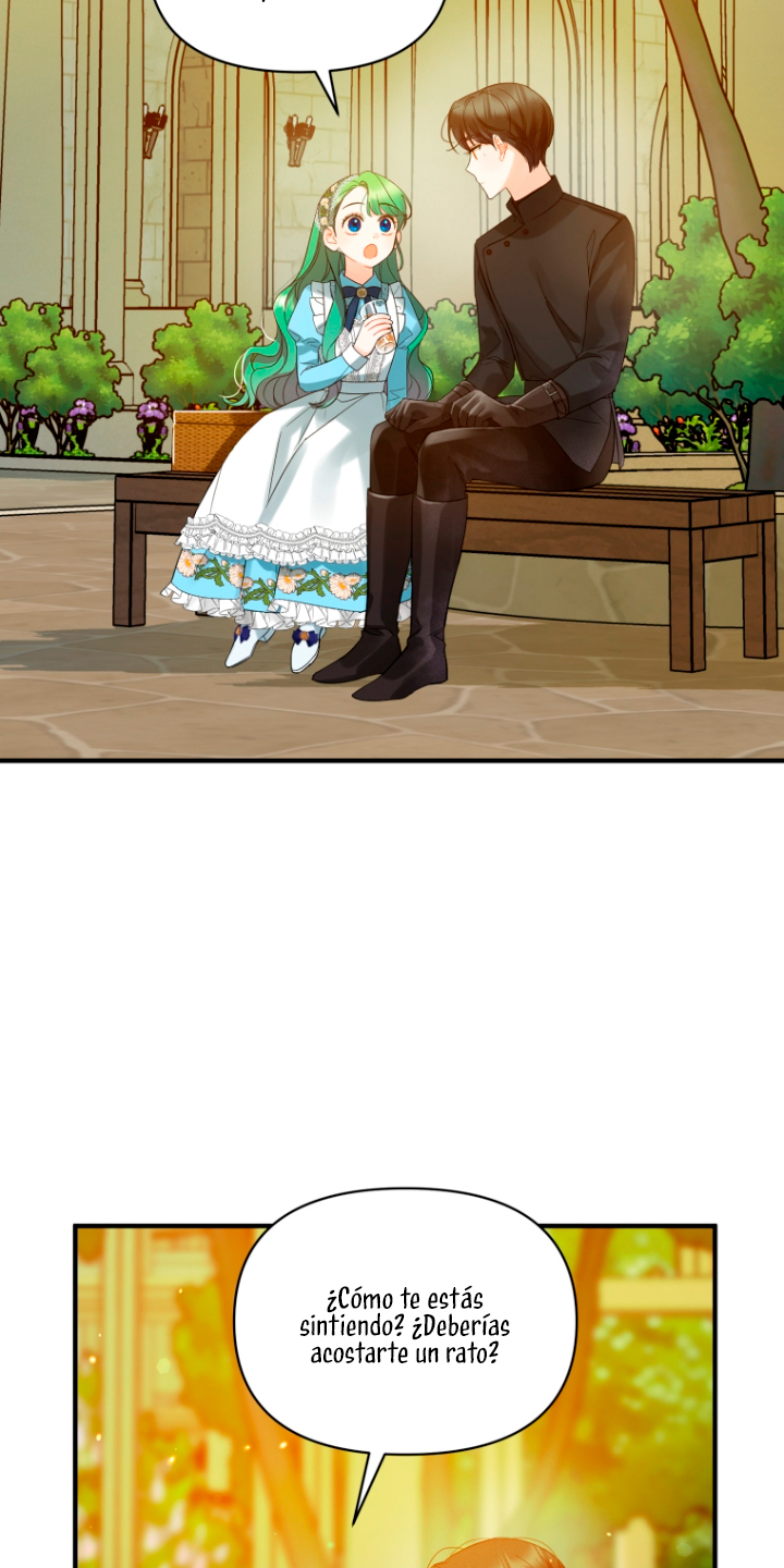Me convertí en la hermana menor de un protagonista obsesivo Capítulo 10 - Página 55