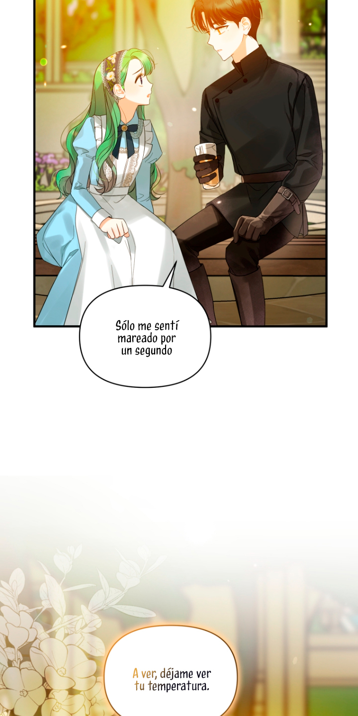 Me convertí en la hermana menor de un protagonista obsesivo Capítulo 10 - Página 56