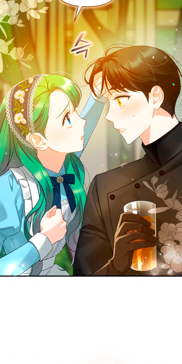 Me convertí en la hermana menor de un protagonista obsesivo Capítulo 10 - Página 57