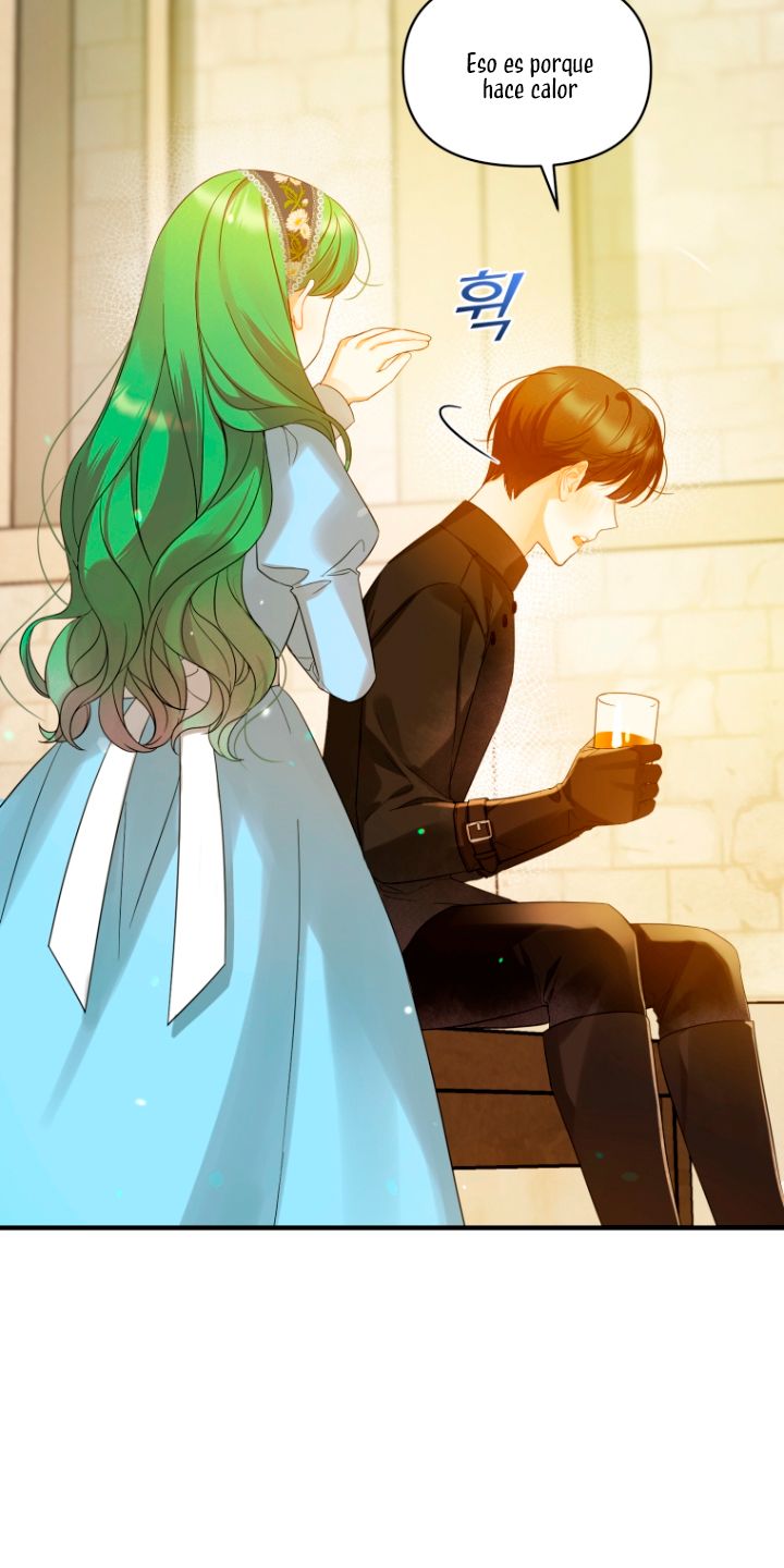 Me convertí en la hermana menor de un protagonista obsesivo Capítulo 10 - Página 59
