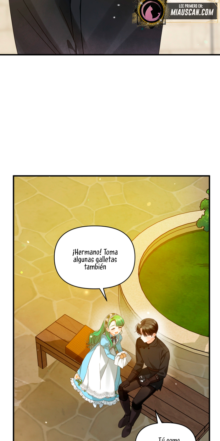 Me convertí en la hermana menor de un protagonista obsesivo Capítulo 10 - Página 61
