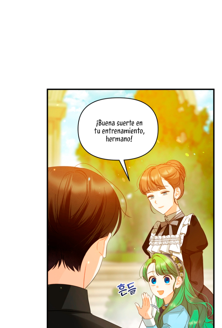 Me convertí en la hermana menor de un protagonista obsesivo Capítulo 10 - Página 67