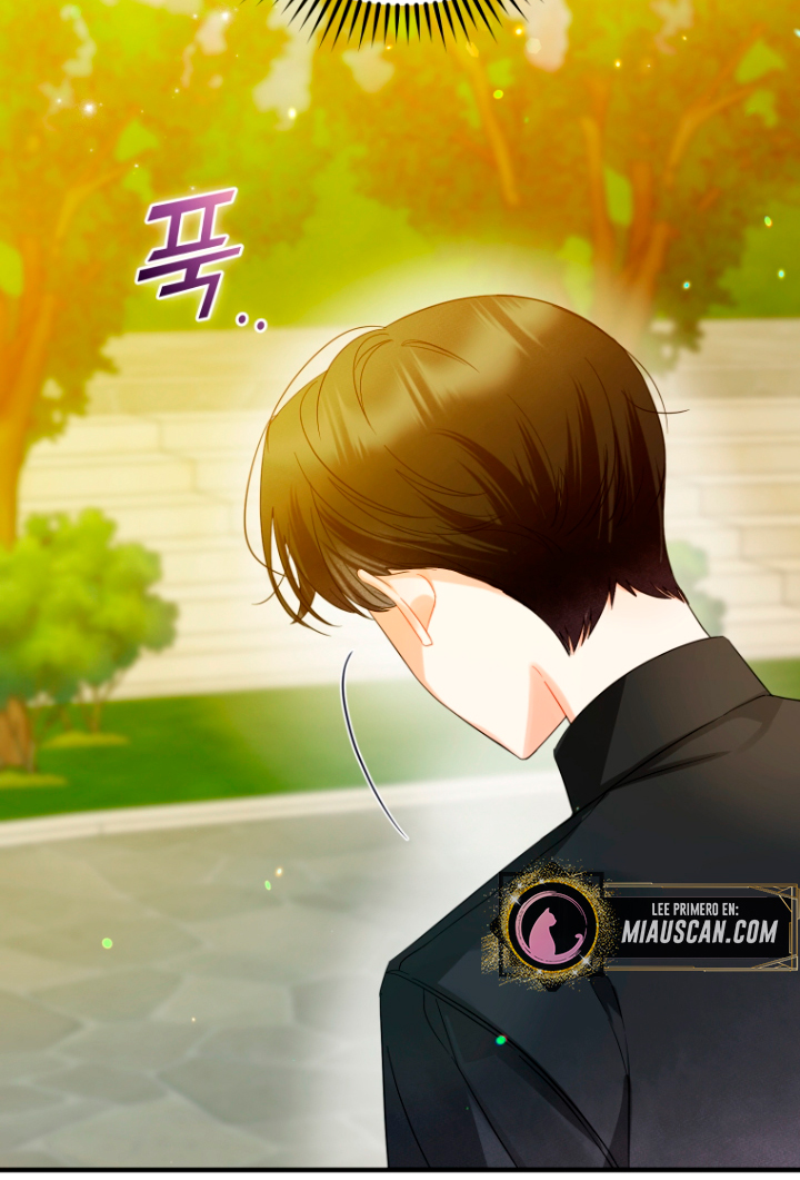 Me convertí en la hermana menor de un protagonista obsesivo Capítulo 10 - Página 70