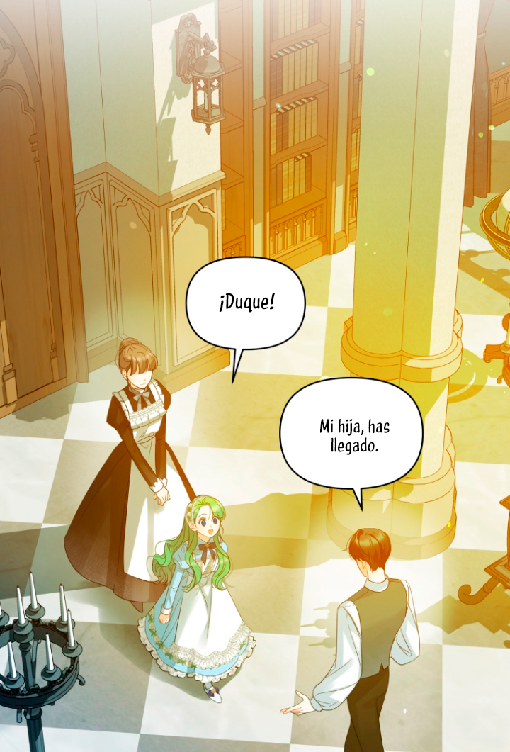 Me convertí en la hermana menor de un protagonista obsesivo Capítulo 10 - Página 72